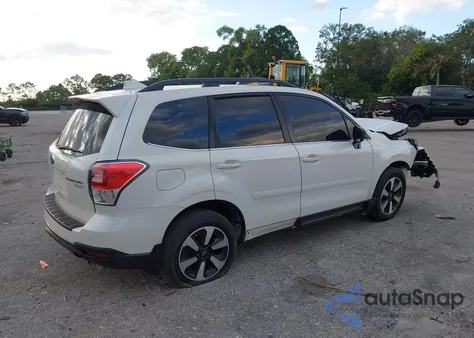 2017 Subaru Forester 2.5I Limited из США, поврежденный, VIN JF2SJARC9HH512315